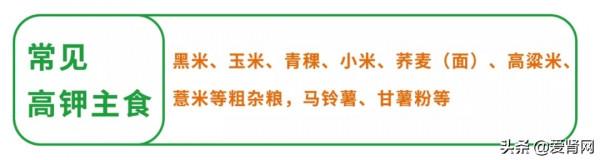 低鉀食物大全,腎衰竭及透析患者必備 低鉀食物大全,腎衰竭及透析患者必備