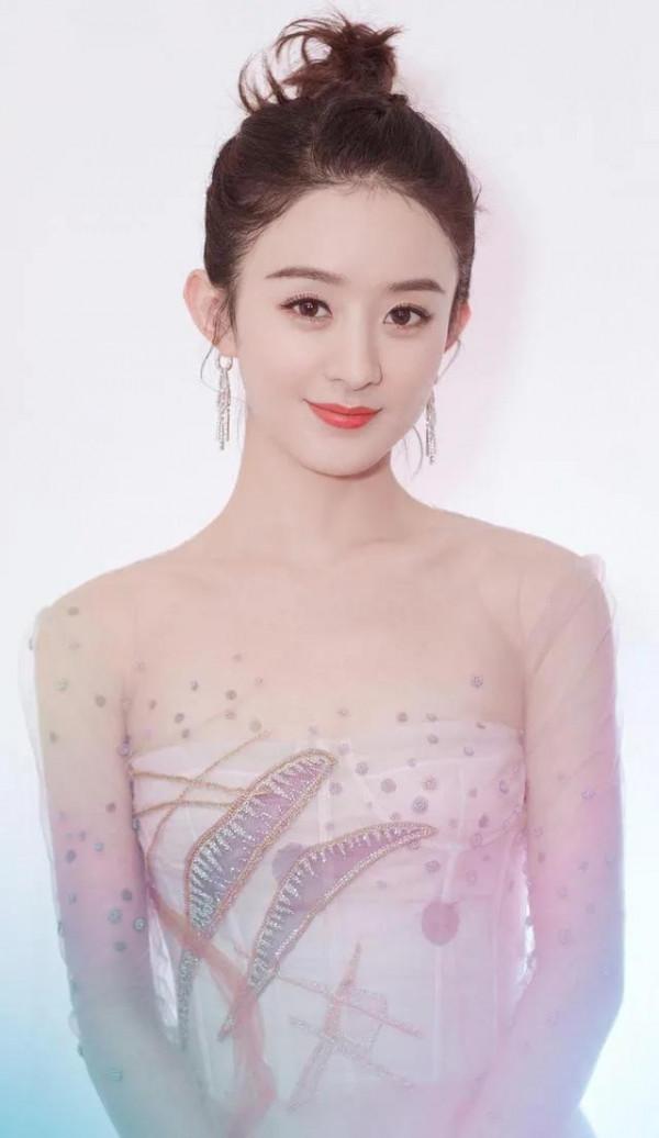 清純美麗趙麗穎