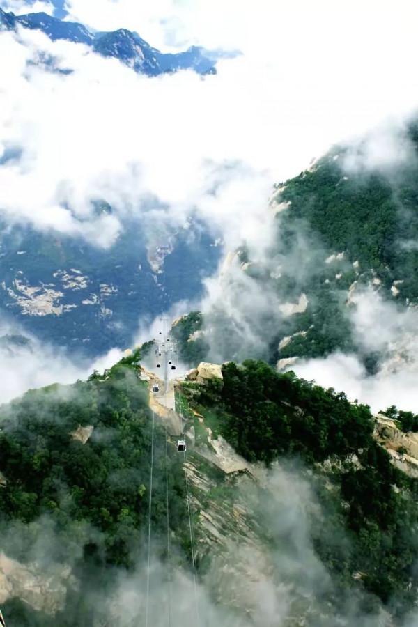 踏春而行 西閱華山 &vert; 所有的景色都是最美的