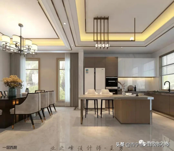 薩爾斯堡-新中式-540㎡-打造東方典雅靈動之美