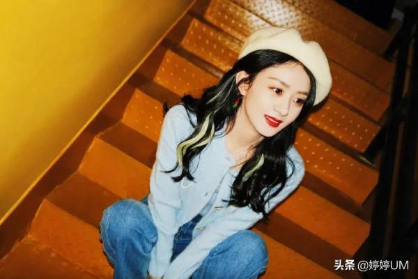 娃娃臉的趙麗穎居然這麼美