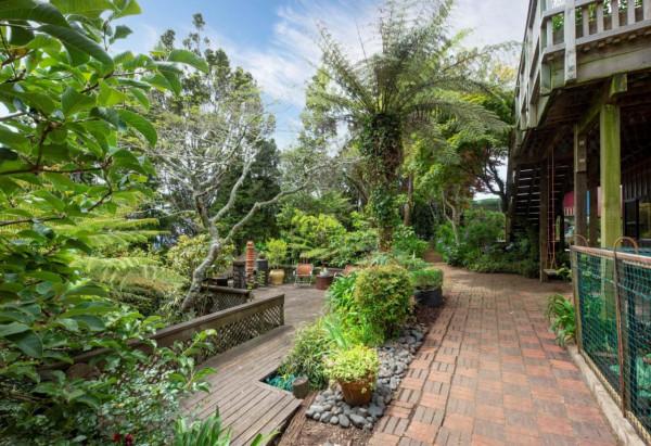 迷人的紐西蘭的戶外空間 迷人的紐西蘭的戶外空間