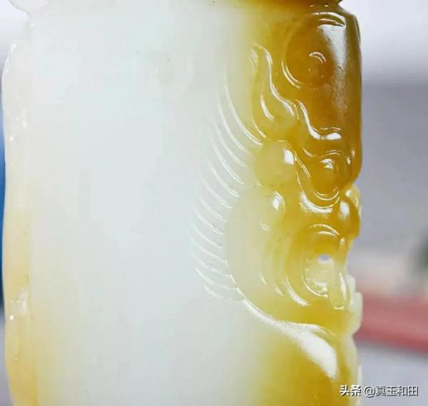 這樣的和田玉糖白居然要幾萬? 這樣的和田玉糖白居然要幾萬?