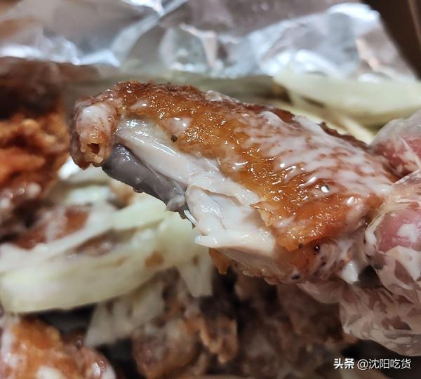 沒下雪，但也想吃炸雞炸年糕，外賣還能保持酥脆也是難得