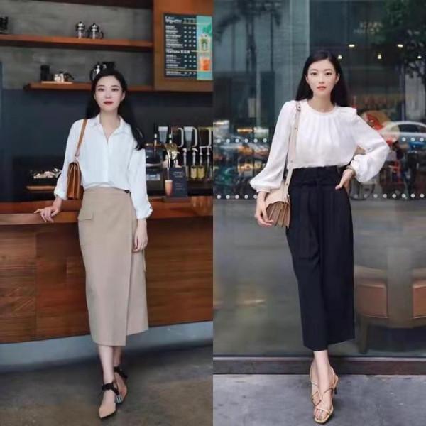 會打扮的人,入秋之後都在穿3件上衣,顯高階又優雅 會打扮的人,入秋之後都在穿3件上衣,顯高階又優雅