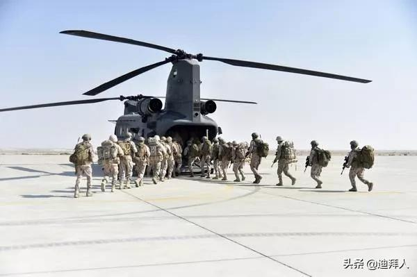 為保持戰備狀態，阿聯酋軍隊正在進行大型演習