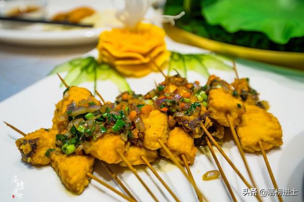 江西新餘仙女湖精彩的打漁，氣勢壯觀，品嚐一魚七吃的鮮嫩美味