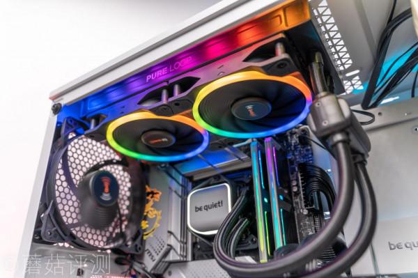 安靜又漂亮，質感很出色、德商必酷Light Wings靜音ARGB風扇 評測