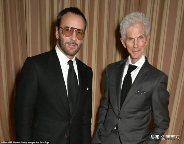 時尚大師背後的男人，Tom Ford丈夫離世，他築成了TF帝國的一半