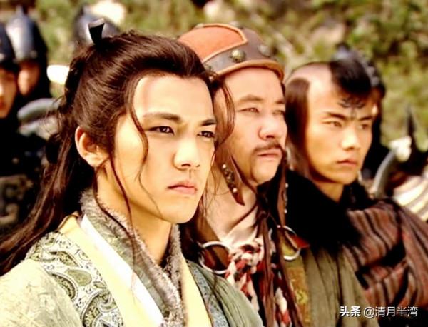 真正的古裝美男，就算不帶主角光環，演反派男配也能用臉殺出重圍