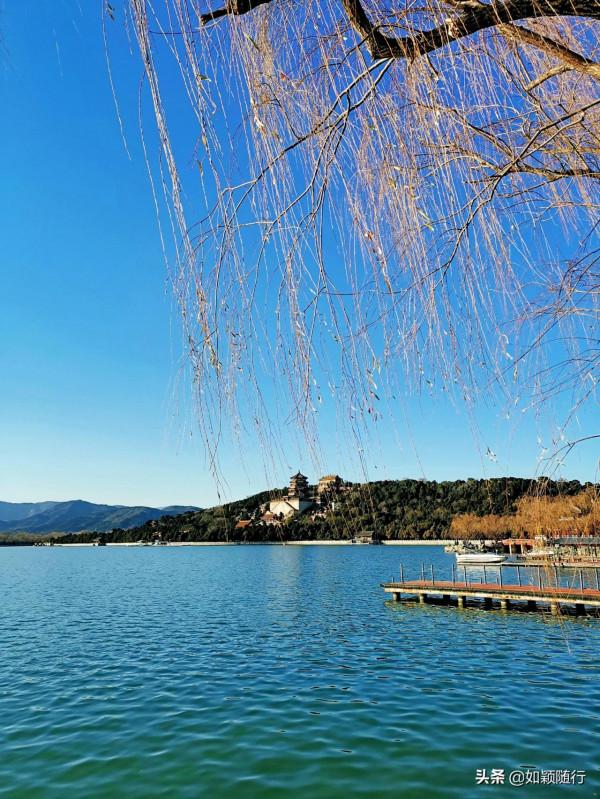 冬日暖陽高照 頤和園又現碧波盪漾的美景 冬日暖陽高照 頤和園又現碧波盪漾的美景