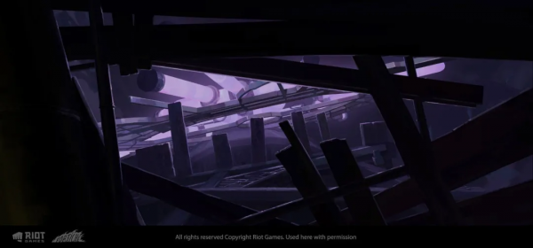 《雙城之戰》正式解禁！從概念藝術到角色模型，看了直呼過癮