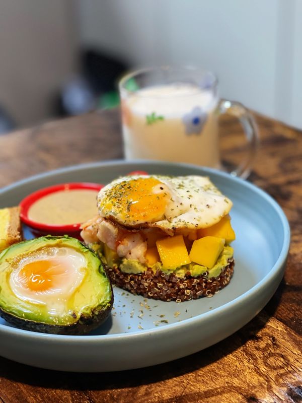 牛油果蛋塔開放日不入味？學我這樣做，鮮香可口