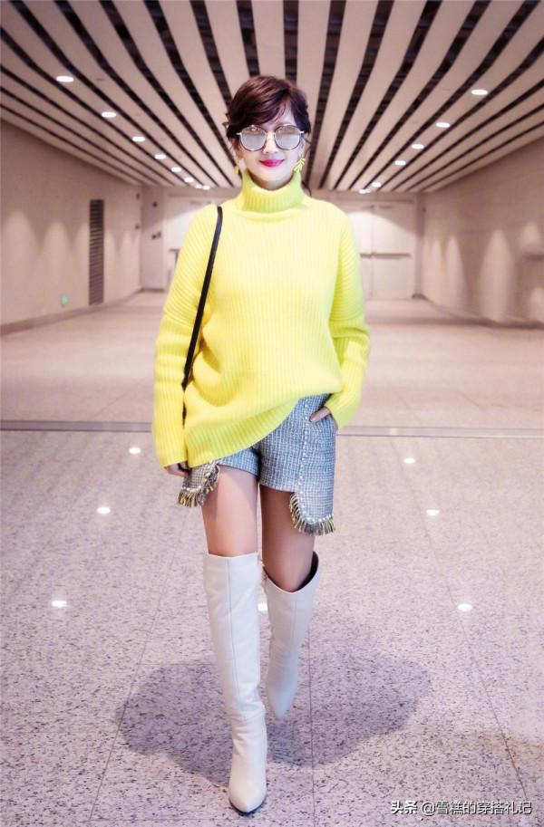 今年冬天“豆腐靴”火了！高階優雅又百搭，配大衣、羽絨服都時髦