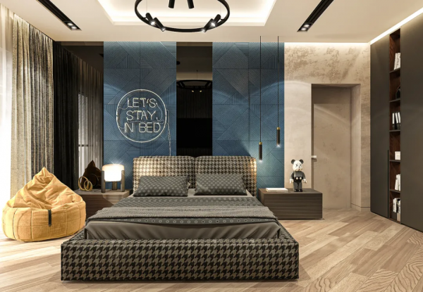 180m²複式公寓設計