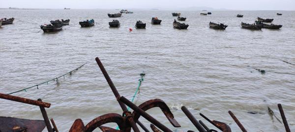 在即墨田橫島，享受難得的寂寞、清淨和快樂