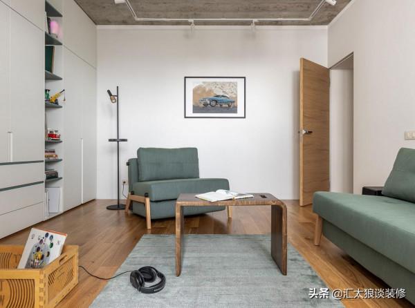 他家僅41㎡,裝修效果卻清爽敞亮很實用,家有小戶型的可以參考下 他家僅41㎡,裝修效果卻清爽敞亮很實用,家有小戶型的可以參考下