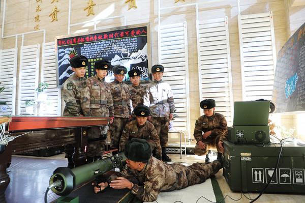 極寒高原掀起冬季“練兵風暴”