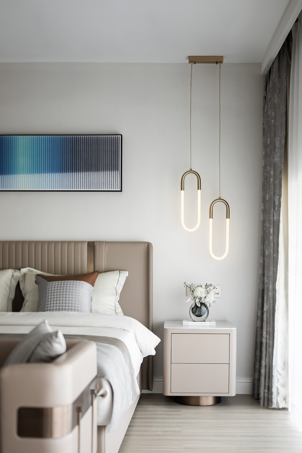 大戶型的優雅白，時尚又高階，看著就羨慕