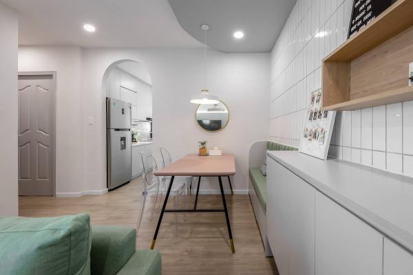 62㎡過渡房,不留雜物佈局簡單溫馨,這才是大多數普通家庭的裝修 62㎡過渡房,不留雜物佈局簡單溫馨,這才是大多數普通家庭的裝修