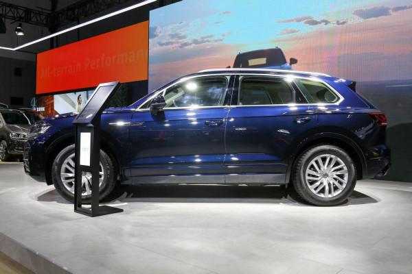 換殼卡宴、奧迪Q7？新款大眾途銳正式上市，頂配賣84&period;58萬元