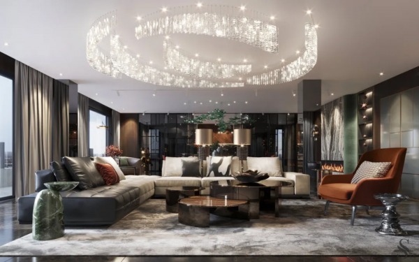 1000㎡鄉村別墅，個性奢華