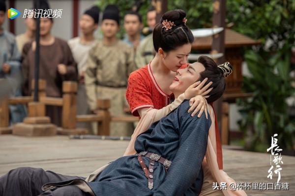 騰訊網播量TOP10！譚松韻《錦心》贏熱巴《長歌行》，冠軍破55億