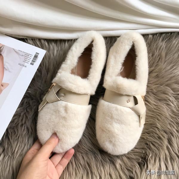 “毛毛鞋”大盤點，我超喜歡毛絨絨的鞋子