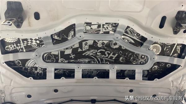 針對處理隔音全面提升 武漢歌德寶馬X1汽車隔音改裝