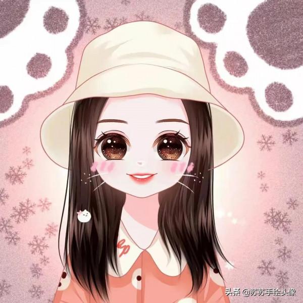 換個頭像吧，可愛迷人的卡通動漫頭像，治癒好心情