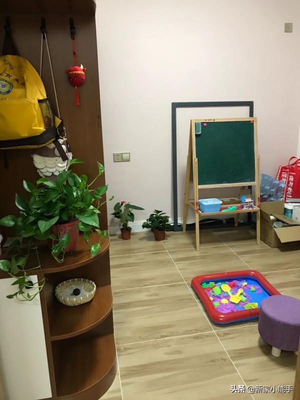 60平二手房，重新改造後效果很滿意，大部分都是網購，真心羨慕