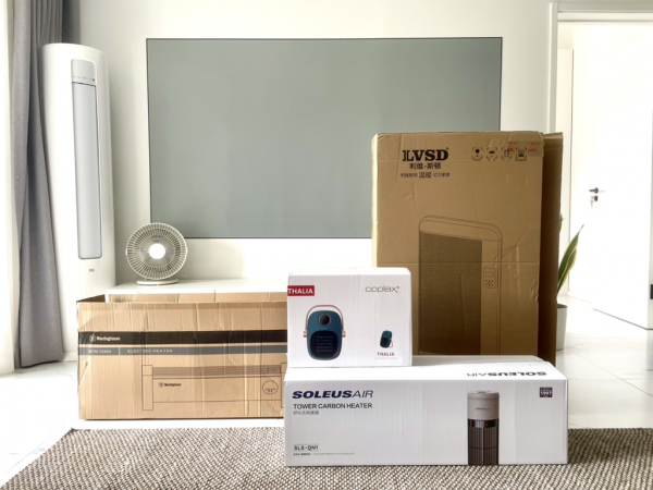 效能、顏值、操控一個都不能少,四款電暖器使用對比 效能、顏值、操控一個都不能少,四款電暖器使用對比