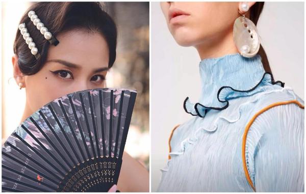 昆凌真自信，走紅毯沒選禮服，把長西裝當裙子穿，顯高又有辨識度