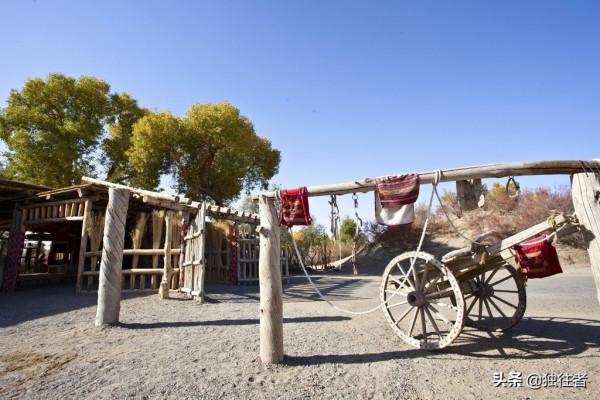 原始的風俗習慣，獨特的圖騰文化，走進羅布人村寨