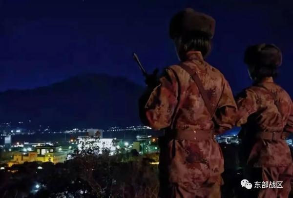 有軍人守護，請安心過年