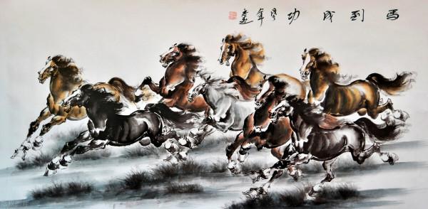 十二生肖《馬》的來歷故事