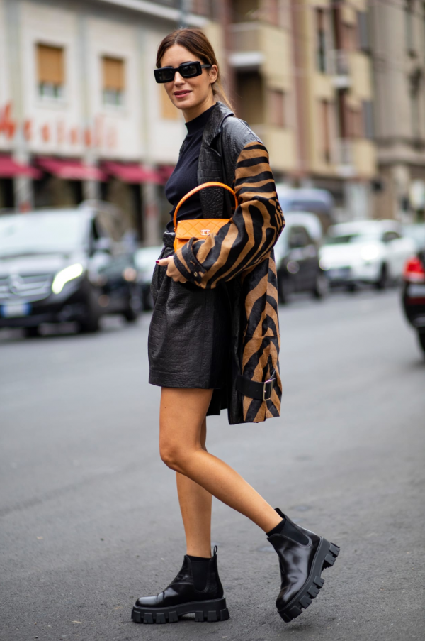 馬丁靴失寵了？這雙靴子才是粗腿女孩的秋冬救星