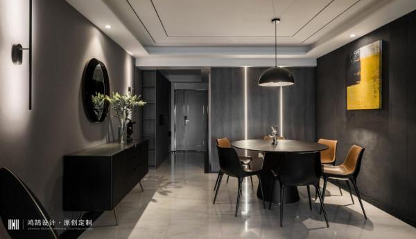 追光者 | 新與舊、黑與白、光與暗、打造平衡空間美學