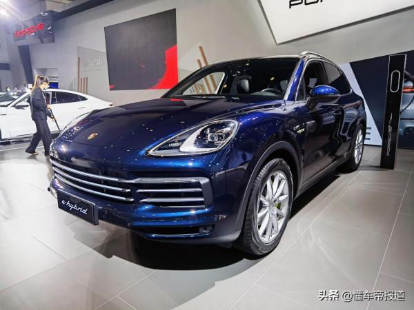 新車｜對標X5、攬運PHEV，保時捷Cayenne E-Hybrid亮相海口車展