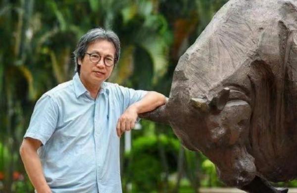 藝術家潘鶴，68歲仍對錶妹念念不忘，妻子無奈：去吧，去見一面吧