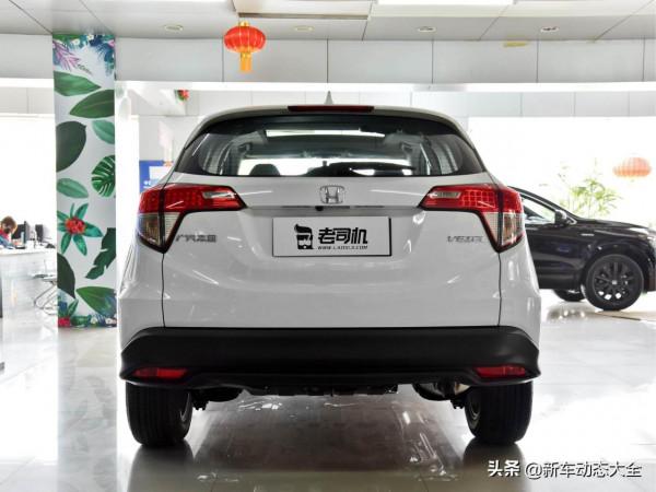 日系大品牌耐用省油，低價SUV大空間自動擋，實拍本田繽智