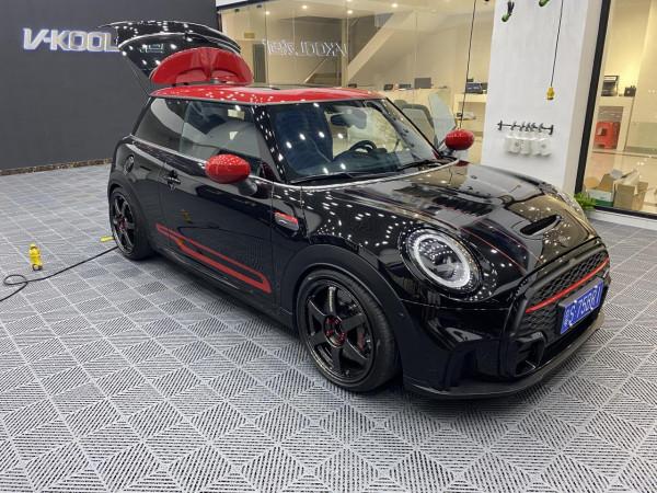 硬核直男!MINI JCW雙車升級INSPEED TR6競技剎車 硬核直男!MINI JCW雙車升級INSPEED TR6競技剎車