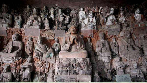 以“古、多、精、美”聞名 四川安嶽石刻組團參評“成渝十大文旅新地標” 以“古、多、精、美”聞名 四川安嶽石刻組團參評“成渝十大文旅新地標”