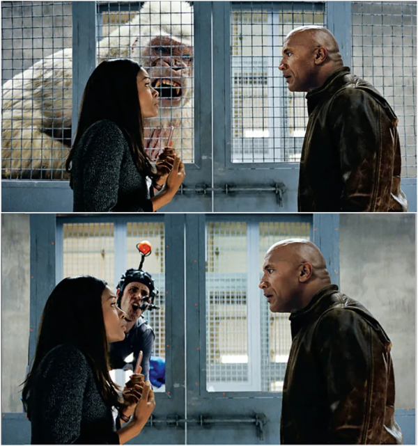 30部大片特效前後對比照，被騙得好慘啊…