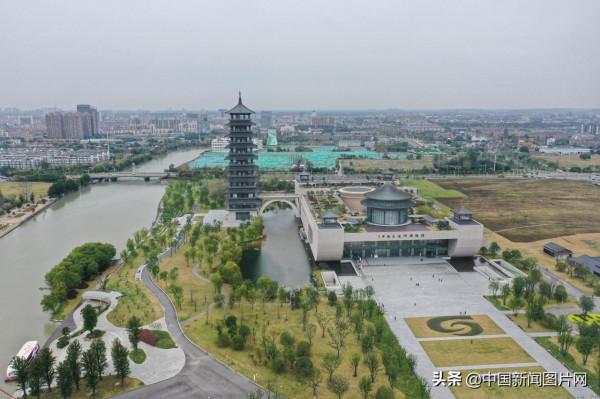 千年運河千里行 俯瞰中國大運河博物館