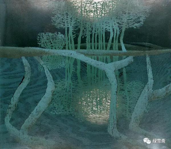 小記 · 綠雪齋收藏的著名版畫家李秀作品 小記 · 綠雪齋收藏的著名版畫家李秀作品