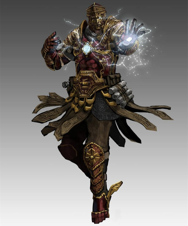 當美漫的現代人物結合中世紀的畫風,搖身一變成為全新的形象造型 當美漫的現代人物結合中世紀的畫風,搖身一變成為全新的形象造型