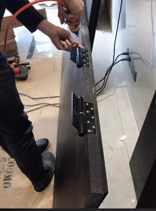 這種門越來越流行了,但我不推薦 這種門越來越流行了,但我不推薦