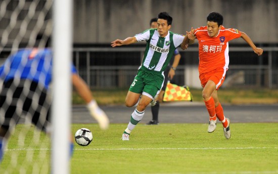 申花舊將之吉祥兄弟“阿大”孫吉