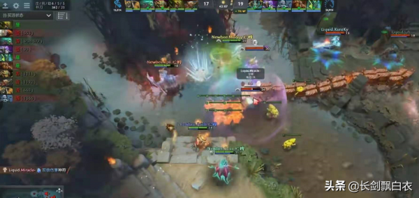 DOTA2：LGD沒秒掉500血的TB，那Newbee為什麼沒秒掉100血的劍聖？